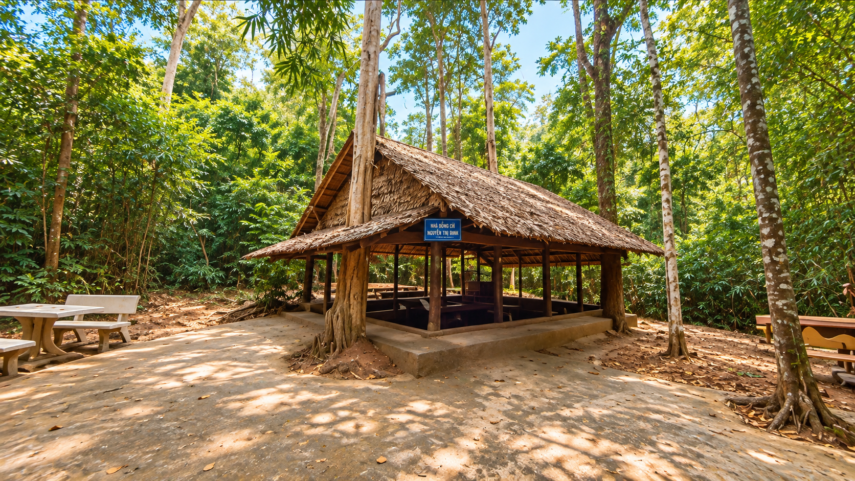 Nhà Phó Tư lệnh Nguyễn Thị Định