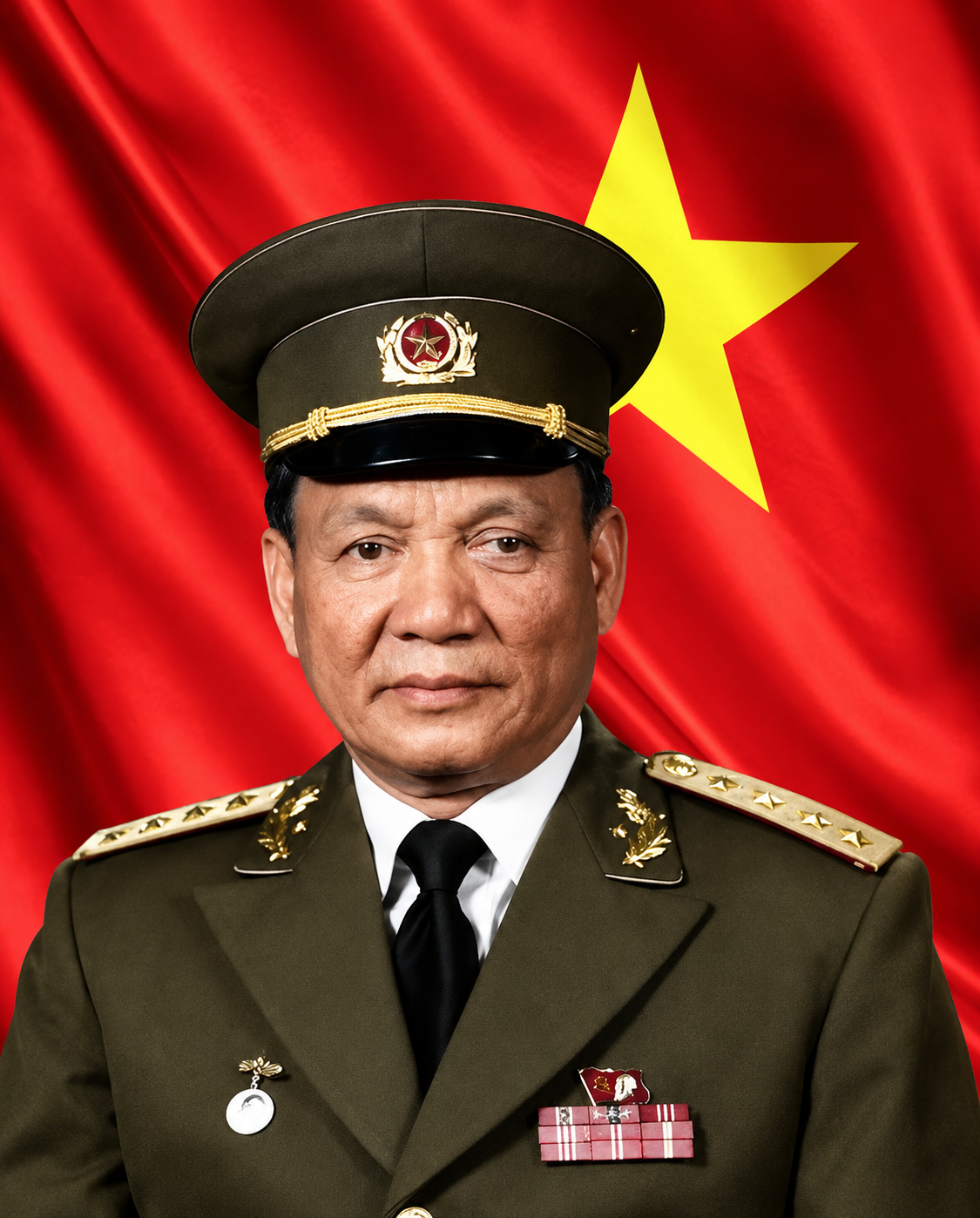 Chân dung Lê Đức Anh